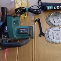 SCANALATRICE CON GUIDA LASER