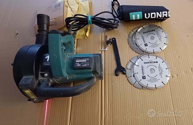 SCANALATRICE CON GUIDA LASER