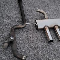 Scarico completo golf 5