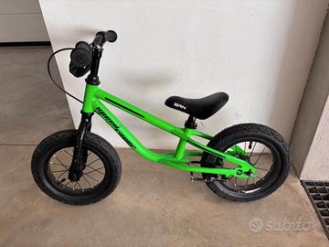 Bici bimbo senza pedali - BRN Speed Racer - Verde
