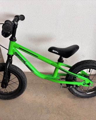 Bici bimbo senza pedali - BRN Speed Racer - Verde