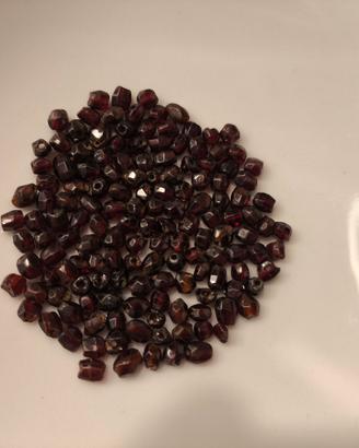 Granati naturali antichi fine ’800 – 14 g – pietre