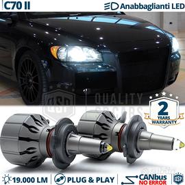 Kit LED H7 PER Volvo C70 II Luce Bianca 19.000LM