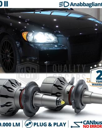 Kit LED H7 PER Volvo C70 II Luce Bianca 19.000LM