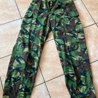 Pantaloni DPM Inglesi