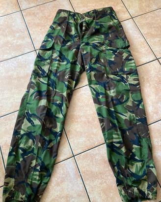 Pantaloni DPM Inglesi