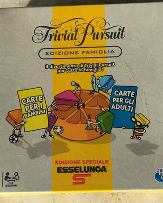 Trivial Pursuit edizione speciale Esselunga