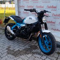 Royal Enfield Guerrilla 450 BRAVA BLUE ANNO 2025 K