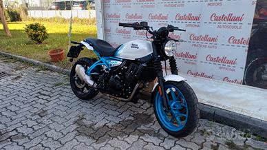 Royal Enfield Guerrilla 450 BRAVA BLUE ANNO 2025 K