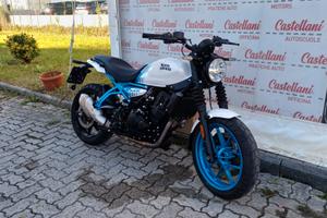 Royal Enfield Guerrilla 450 BRAVA BLUE ANNO 2025 K