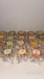 piccoli bouquet con margherite profumate