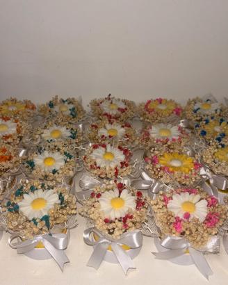 piccoli bouquet con margherite profumate