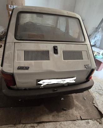 fiat  126 FSM