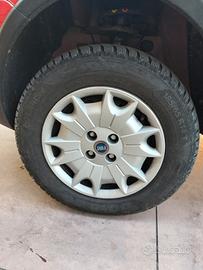 cerchi e gomme fiat panda
