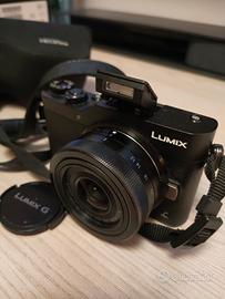 Fotocamera Lumix DC-GX800 + obbiettivo 12