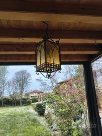 lampadario da esterno