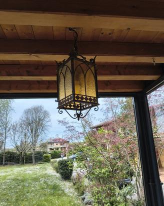 lampadario da esterno