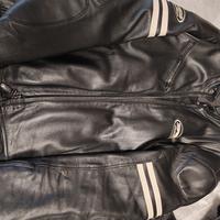 giacca in pelle Spidi Leather Jacket XXL 