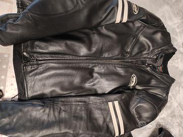giacca in pelle Spidi Leather Jacket XXL 
