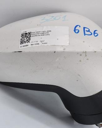SPECCHIO SPECCHIETTO RETROVISORE DESTRO DX SEAT Ib
