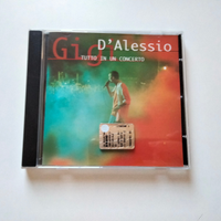CD di Gigi D'Alessio "Tutto in un concerto"