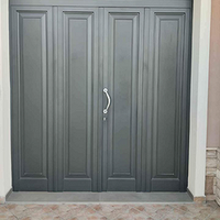 Portone in alluminio