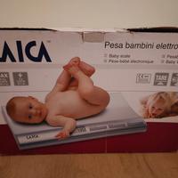bilancia pesa bambini Laica