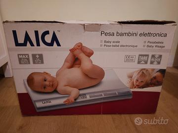 bilancia pesa bambini Laica