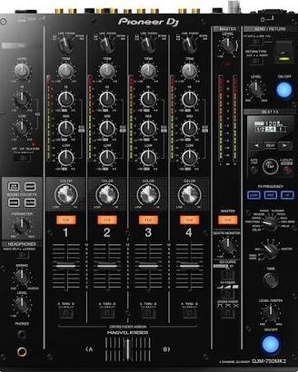 Pioneer DJM 750 MK2.