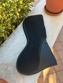 Ammortizzatori equitazione con pad regolabile
