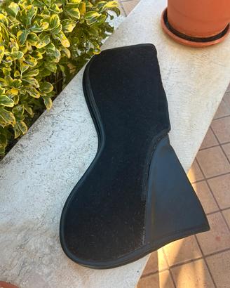 Ammortizzatori equitazione con pad regolabile
