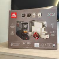 macchina caffè illy