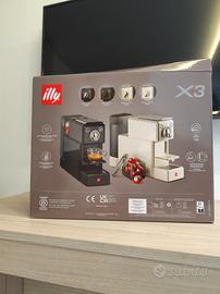 macchina caffè illy