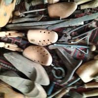 strumenti calzolaio antichi