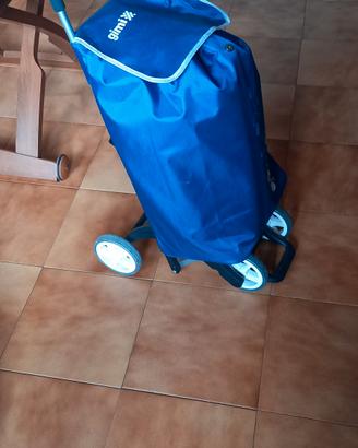 Carrello spesa Gimi 
