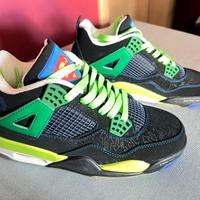 Scarpe Jordan 4 Retro (edizione limitata Superman)