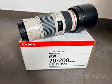 Canon 70-200 f4 L IS USM
