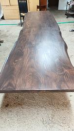 tavolo in legno massello