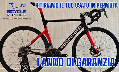 Guerciotti VELOCE M 105Di2 12s elettr. garantita!