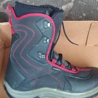 scarponi da snowboard 