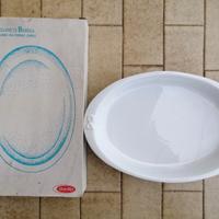 Pirofila teglia forno Porcellana Barilla vintage 