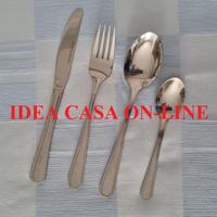 SERVIZIO POSATE BAVERY HOUSE INOX 84 PEZZI ATENE