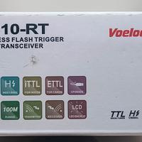 Trigger Voeloon 810-RT wireless per Nikon e Canon