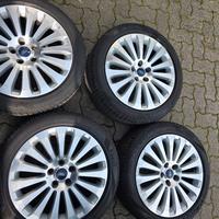 4 cerchi in lega Ford 205.50.17 Pirelli con il 80%