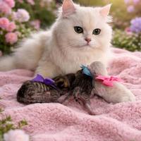 Gattini British/Highland Long-Hair (Prenotazione)