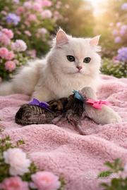 Gattini British/Highland Long-Hair (Prenotazione)