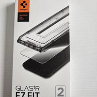 Samsung S21 - Vetro protezione H9 Spigen EZ Fit