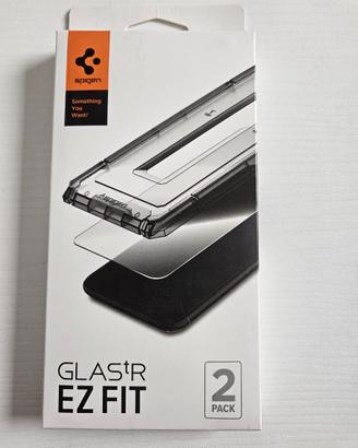 Samsung S21 - Vetro protezione H9 Spigen EZ Fit