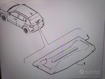 CAPPELLIERA JEEP AVENGER  73791012
