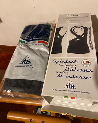 Corsetto Toraco-Lombo-Sacrale spinfast TLM